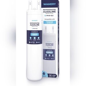 Wamery Alkaline Refrigerator Water Filter Replacement - Model ULTRAW